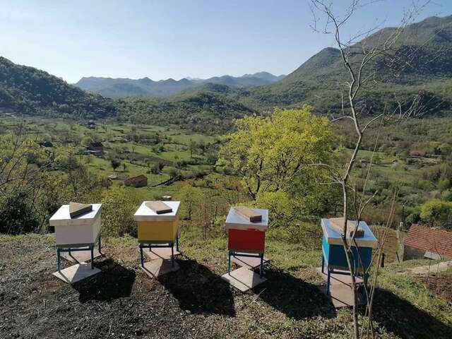 Дома для отпуска Old etno house HAPPY VILLAGE Цетине-15